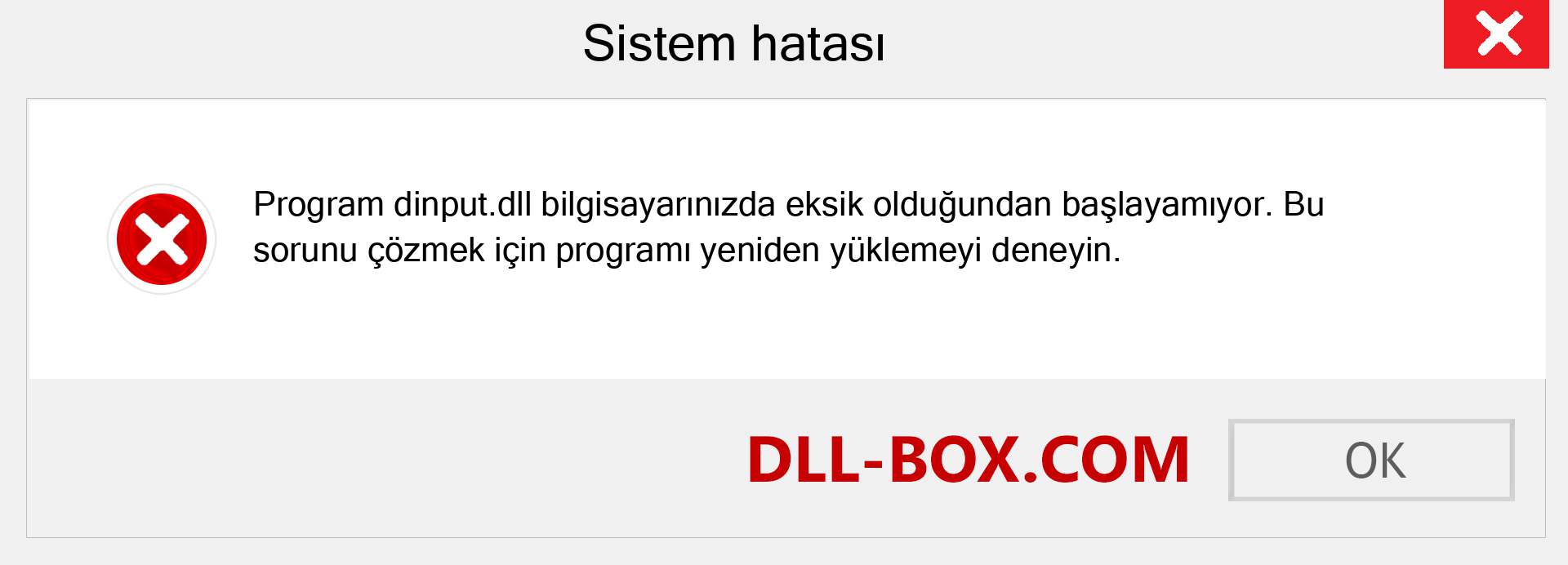 dinput.dll dosyası eksik mi? Windows 7, 8, 10 için İndirin - Windows'ta dinput dll Eksik Hatasını Düzeltin, fotoğraflar, resimler